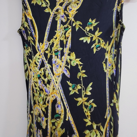 Roberto Cavalli Class sleeveless dress - Picture 4 of 4
